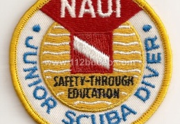 naui junior scuba diver