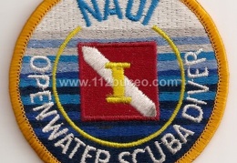 naui open water scuba diver