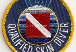 naui qualified skin diver
