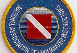 naui skin diving instructor