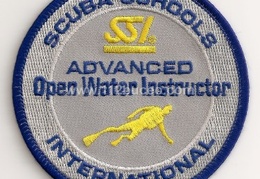ssi advanced open water instructor