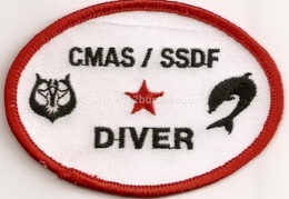swedish ssdf cmas 1 star diver