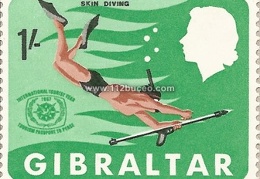 gibraltar skin diving