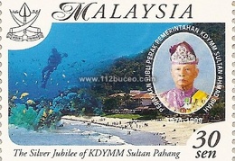 malaysia silver jubilee sultan