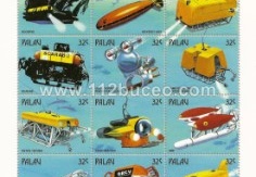 sheet palau deep sea robots