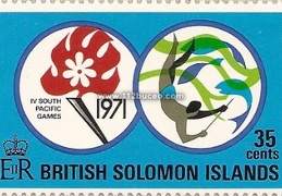 solomon islands 35cts