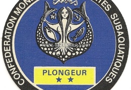 cmas plongeur two star